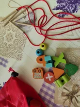 75 piezas de madera de tráfico urbano número de carta de cuerda juego juguete educativo tomando roscado cuentas juguetes para los niños