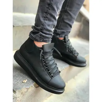 

Silk Road Black Single Men Sneaker Shoes