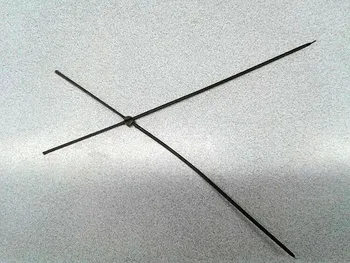 

Cross head handles mounted plastic SILVESTRISMO 2 units