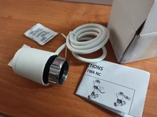 Separador de agua para sistema de calefacción de suelo, mecanismo térmico eléctrico blanco, válvulas de colector, alta calidad, envío directo