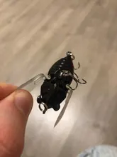 Fishing-Lures Wing Popper Hard-Bait Topwater-Wobbler Insect Simulation-Cicada Artificial