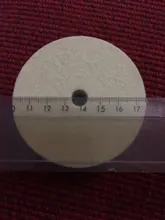 4 pulgada de lana pulido bruñido rueda pulidora disco almohadilla para pulidor de coche accesorios de Auto pulidor de pulido de 80mm