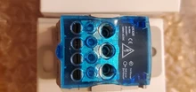 Connector Distribution-Box Rail-Terminal-Blocks Universal-Wire Din Multiple-Out Waterproof