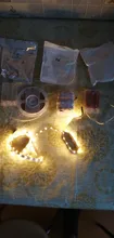 Light Ribbon-Tape Led-Strip Battery-Power White Flexible Smd2835-50cm 3AA 1M 2M 3M 4M