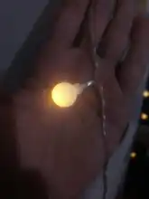 Guirnalda De luces Led para decoración del hogar, Adornos navideños para el hogar, Año Nuevo, 1m/3m, 2020