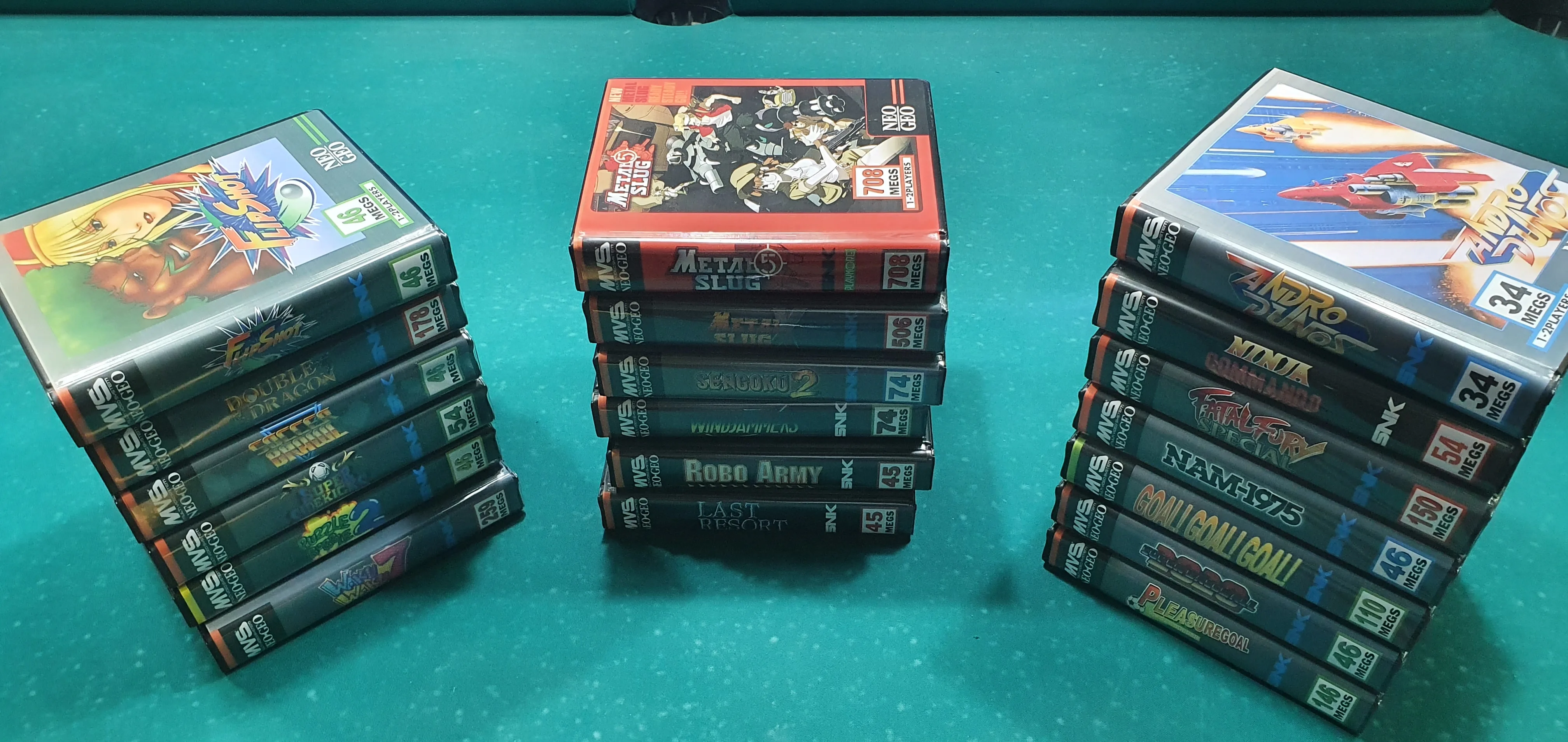 Cartucce Box Mvs, Gioco Caratula Aes (Box V3 Neo Geo Scegli