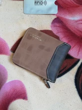 Billetera de cuero de los hombres casuales cremallera hombres carteras tarjeta titular de la cartera de hombre de cuero sintético cartera monedero cartera hombre