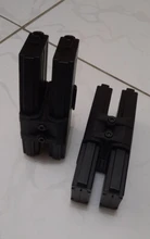 Caza AK/M4/PMAG/M16, montaje de Clip, soporte táctico, barril, linterna, barril, abrazadera