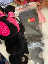 Beaufox onda del cuerpo mechones con cierre brasileño armadura del pelo 3 mechones con cierre Natural Remy extensiones de cabello humano mechones con cierre