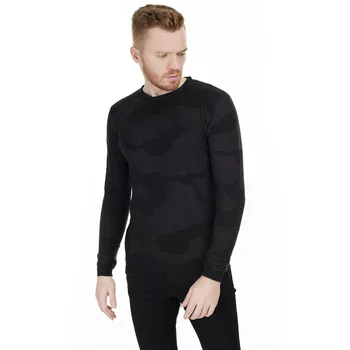 

DEQUELL CAMOUFLAGE PATTERNED MEN 'S KNITWEAR 9 KT30045