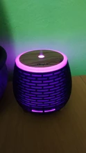 Mini Humidificador de aire ultrasónico Difusor de aromaterapia función de niebla USB Purificador de aire de dormitorio difusor de aceite esencial de humedad con 7 luces nocturnas para casa oficina