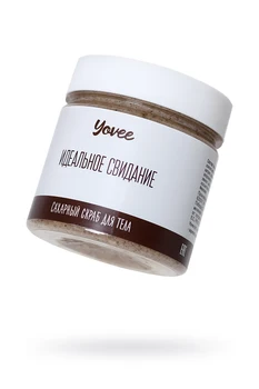 

Body Scrub Yovee by Toyfa "Brazilian", with the aroma of coffee