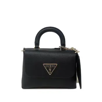 

Aretha Top Handle Flap Black