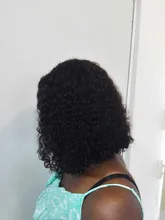 Transpare-Peluca de cabello humano rizado de 13x6 para mujeres negras, postizo de encaje Frontal con ondas profundas, prearrancado, 360 densidad, HD
