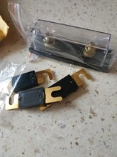 Fuse-Holder Fusible-Link ANL 60-80-100-120 Bolt-On 2pcs Automotive with 40A 500-Amp 225
