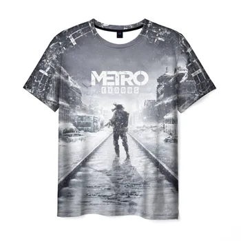 

Men's T-shirt 3D Metro: Exodus