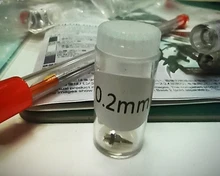 Boquilla de aerógrafo de reemplazo, piezas de pistola de pulverización, herramienta de pintura de pulverización, accesorios de maquillaje, 0,2mm/0,3mm/0,5mm