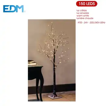 

CHRISTMAS tree 120CM 150 WARM LED 220-240V