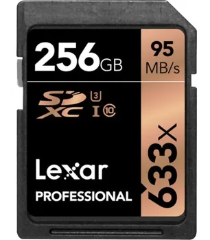 

LEXAR CARD 256 GB SDXC 95 M/S UHS-1 CLASS10 U1