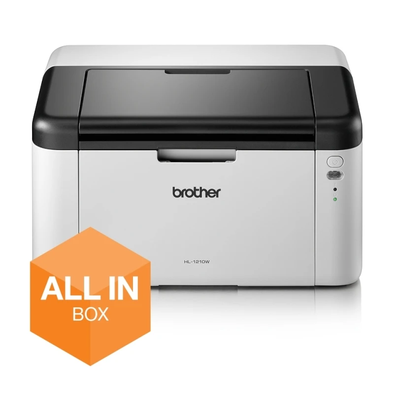 Impresora laser negro brother hl1210w a4 20pp pack all in box|Impresoras| -  AliExpress
