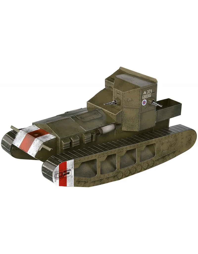 Medium Tank Mk A &quotWhippet&quot 1917-1918 combined model of cardboard puzzle 3D umbum | Игрушки и хобби