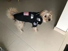 Jacket Clothing Puppy-Coat Dog-Face Dogs Reflective Waterproof Winter Apparel Small Medium