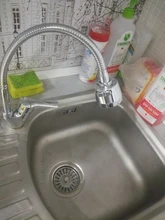 Faucet-Tube Tap-Basin Pipe Plumbing Brass Kitchen Water-Way Hardware Accoona Outlet of