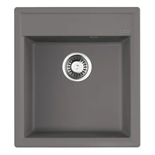 Мойка для кухни Omoikiri Daisen 46-GR Artgranit(Leningrad Grey)(Устойчивая к царапинам, ударопрочная, встраиваемая