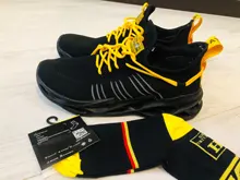 Calcetines antideslizantes de compresión para ciclismo de DH-01, medias deportivas transpirables para hombre y mujer