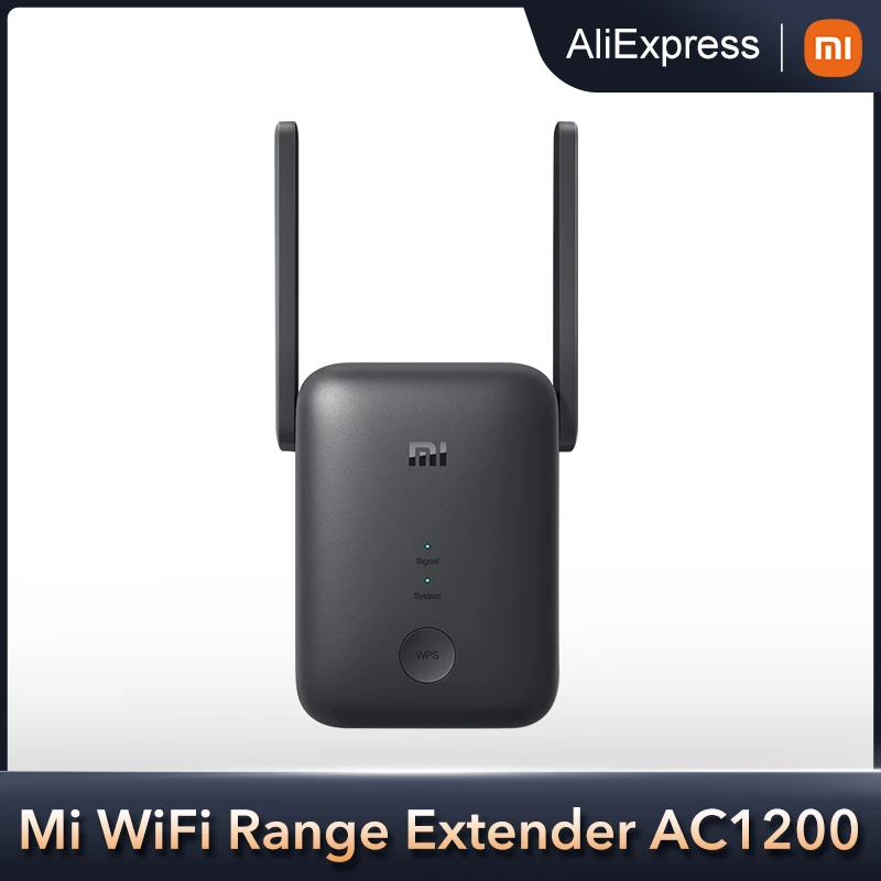 wifi router for home Global Version Mi WiFi Range Extender AC1200 High-speed Wifi Create your own hotspot Repeater Network Xiaomi Wifi Ethernet Port signal booster for wifi modem