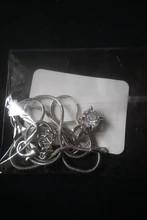 ¡Novedad de 2020! Collares con colgantes de Zirconia de cristal, collares de joyería, Collar de Plata, joyería de boda