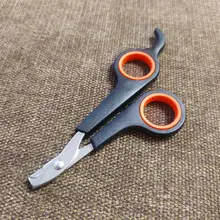 Cortador de uñas para perros profesional, Gato, tijeras para aseo de acero inoxidable, tijeras para uñas con garra, recortador de aseo