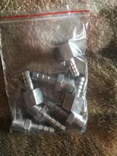 Coupling-Connector Hose-Tail-Reducer Stainless-Steel-Pipe-Fittings Female BSP Thread-X-Barb