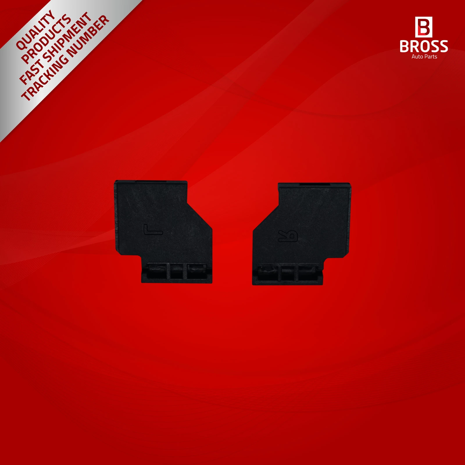 BSR548 Sunroof Repair Clips Left Right for E53 E61 E83 E91
