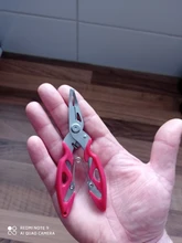 Alicates de pesca MNFT tijera trenzada línea señuelo cortador de gancho removedor etc. herramienta de corte de pescado Uso de pinzas tijeras multifunción