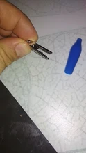 Alligator Clip Battery-Tester Probe Crocodile-Clip Electrical-Clamp-Testing Metal Plastic