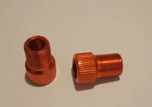 Adaptador de válvula de aleación Presta para neumático de bicicleta de carretera, adaptador de válvula de aire francés para convertir a válvula estadounidense, herramienta de bomba, accesorio, envío gratuito, Uds.