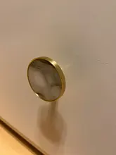 Furniture-Handles Door-Knobs Drawer Pulls Cupboard Shell-Resin Cabinet Kitchen Brass