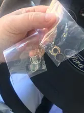 Pendientes de Clip de oro de diseño Simple para mujer, aretes de Clip de oro sin perforación, Puck Rock, Vintage, oreja de cartílago falso, regalo de joyería