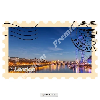

London UK souvenir magnet