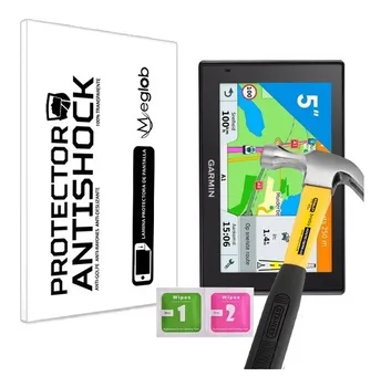 

Screen protector Anti-Shock Anti-scratch Anti-Shatter compatible with Garmin DriveSmart 51