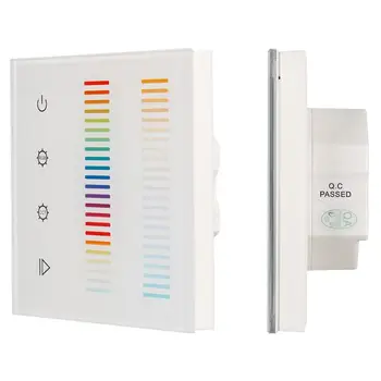 

022195 panel sens sr-2834-5c-ac-rf-in White (220V,RGB + CCT,1 zone) 1 PCs Arlight