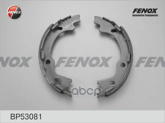 Колодки Ст.Торм.Hyundai I30 07-/Kia Ceed 06- Fenox Bp53081 FENOX арт. BP53081