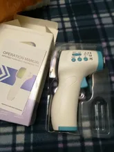 Oxímetro de pulso Digital para dedo, medidor de saturación de oxígeno en sangre, Monitor de ritmo cardíaco SPO2 PR + termómetro infrarrojo