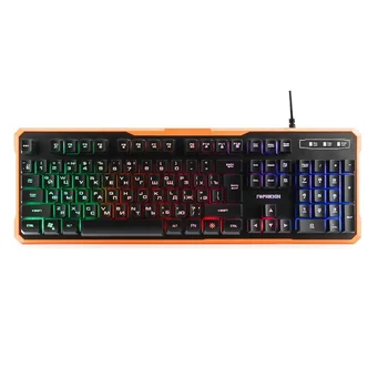 

Keyboard wired гарнизон gk-320g (USB, gaming, backlight, code "survarium", антифантомные keys, 12 доп. Functions)