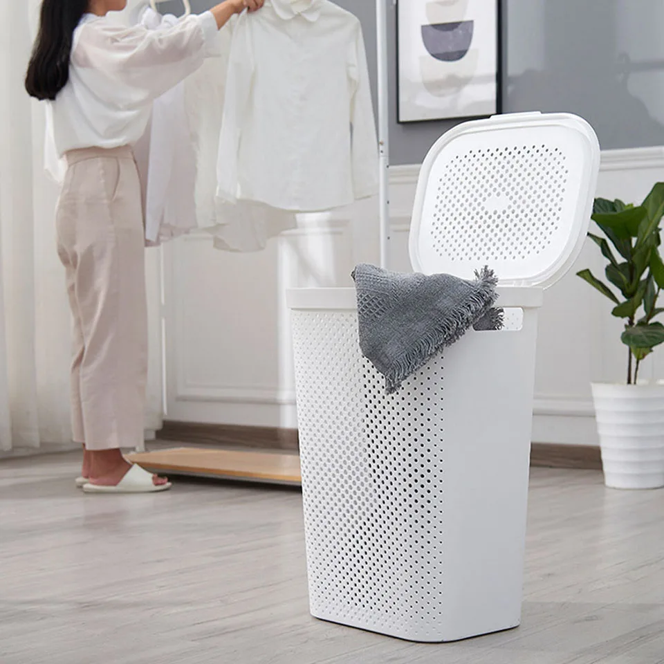 Basket laundry faucet