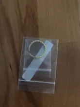 LouLeur Plata de Ley 925 auténtica cola anillo minimalista mujer pequeño giro anillos para las mujeres de moda bien bisutería regalos de cumpleaños