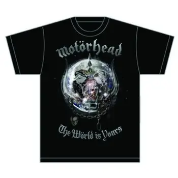 

Motorhead - The World Is Your Album (Unisex T-Shirt SZ. M)