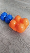 Travel Kitchen Tableware Utensils Egg-Box-Container Egg-Storage-Boxes Picnic Camping-Gear