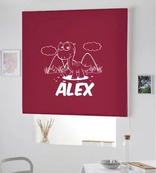 

Blind Iroa customizable Child/Dinosaur Alex! ROLLER BLINDS TRANSLUCENT! (NETWORK 100X175)